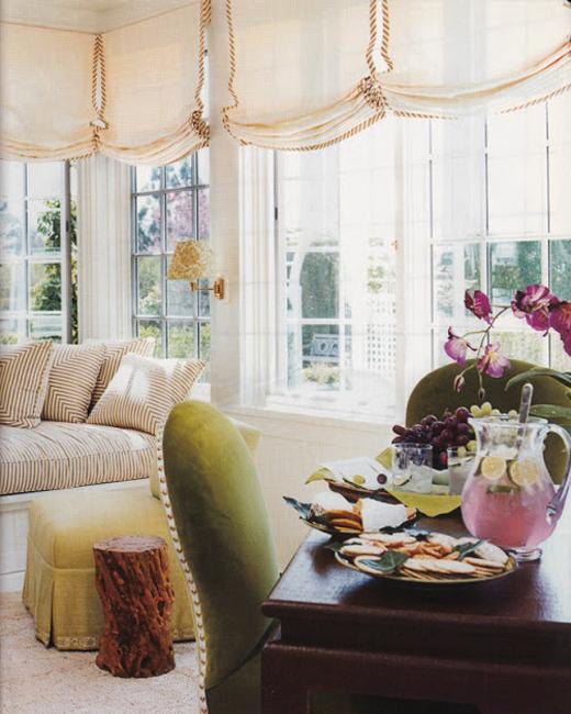 modern window decorating ideas, roman shades