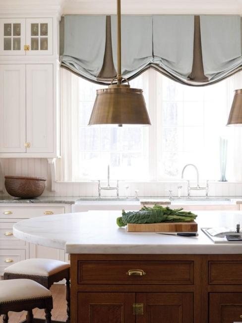 20 Beautiful Window Treatment Ideas for Kitchen and Bathroom Decorating