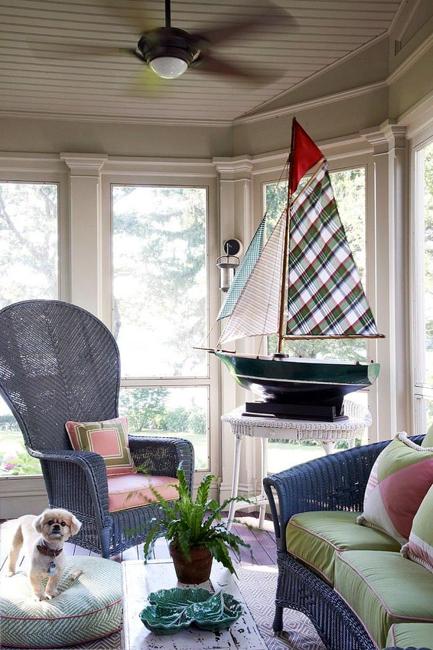 nautical decorations, room colors and modern interior design ideas