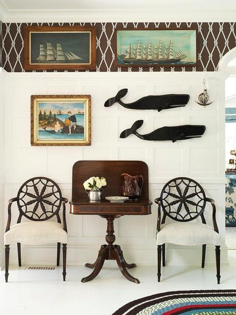 nautical decorations, room colors and modern interior design ideas