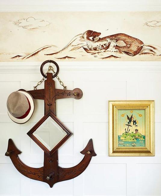 nautical decorations, room colors and modern interior design ideas