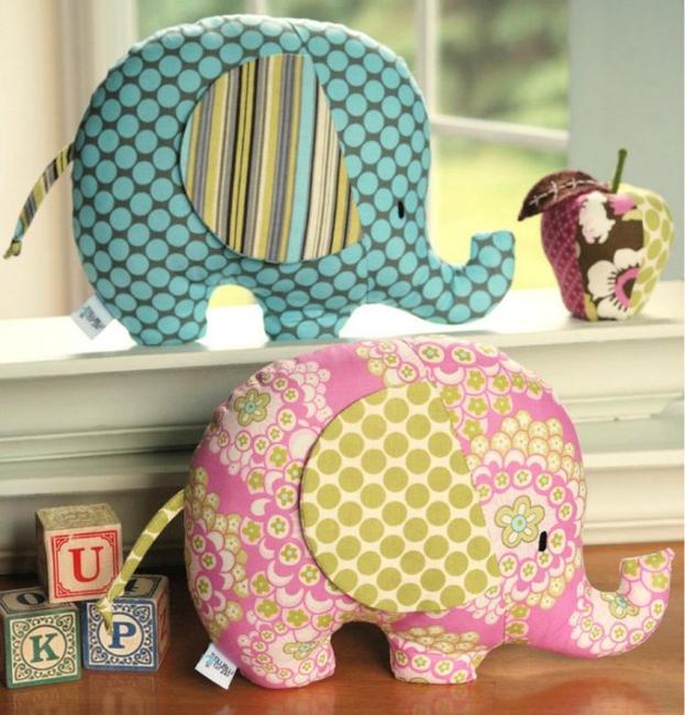 room furniture and home accessories with colorful patchwork fabrics made