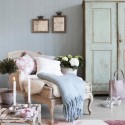 pastel colors to decorate shabby chic interior