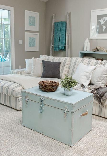 pastel colors to decorate shabby chic interior