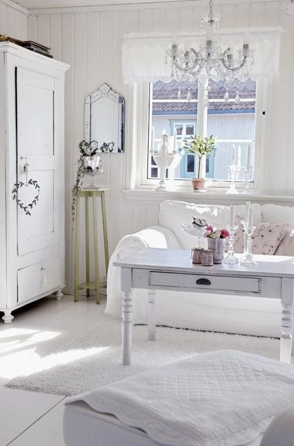 Shabby Chic Interiors, living room designs