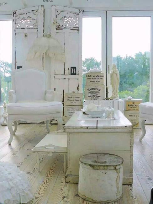 Shabby Chic Interiors, living room designs