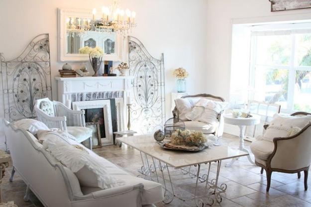Shabby Chic Interiors, living room designs