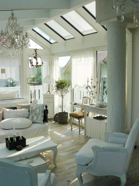 Shabby Chic Interiors, living room designs