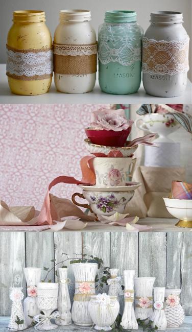  diy home decorations and crafts for shabby chic interior 