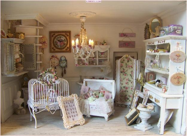  DIY decorations and crafts for shabby chic interior 