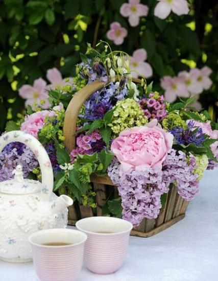  beautiful table decorations and table decorations, summer decorating ideas 
