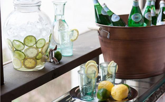  beautiful table decoration and table decoration, summer decorating ideas 
