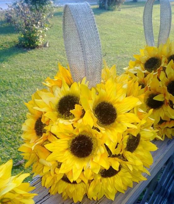Summer Sunflowers for the summer decorate