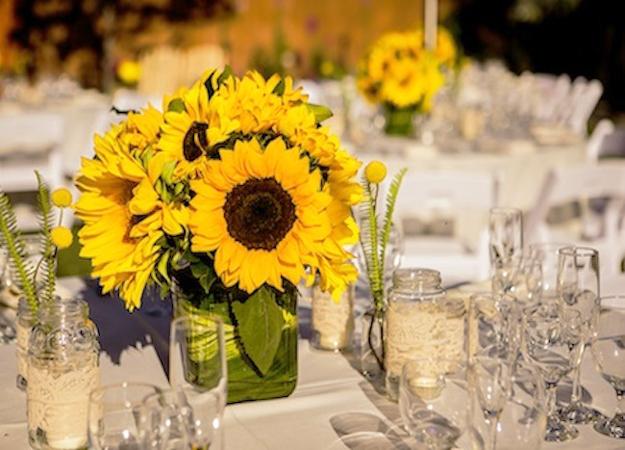 Summer Sunflowers adorn for the summer