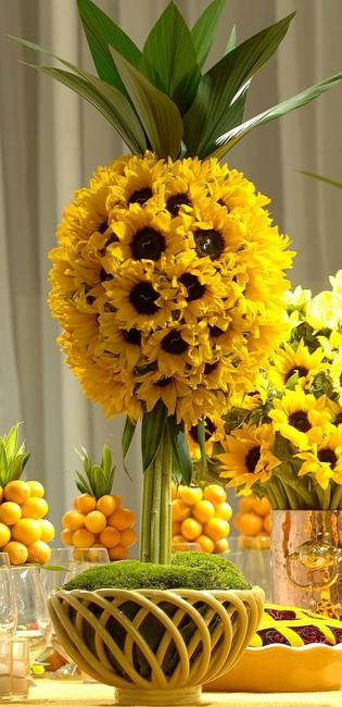 Summer Sunflowers adorn for the summer