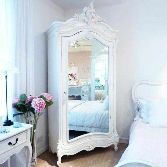 modern bedroom decor ideas in white colors