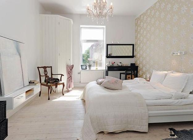 modern bedroom decor ideas in white colors