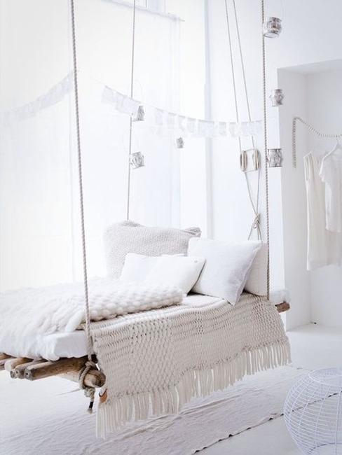 modern bedroom decor ideas in white colors