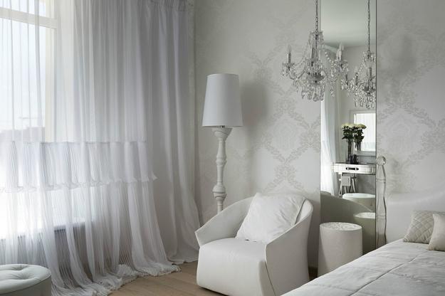modern bedroom decor ideas in white colors