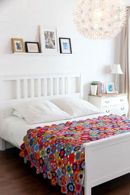 modern bedroom decor ideas in white colors