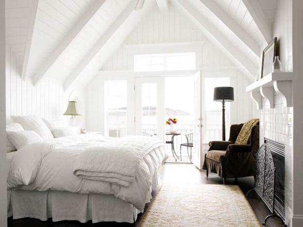 modern bedroom decor ideas in white colors