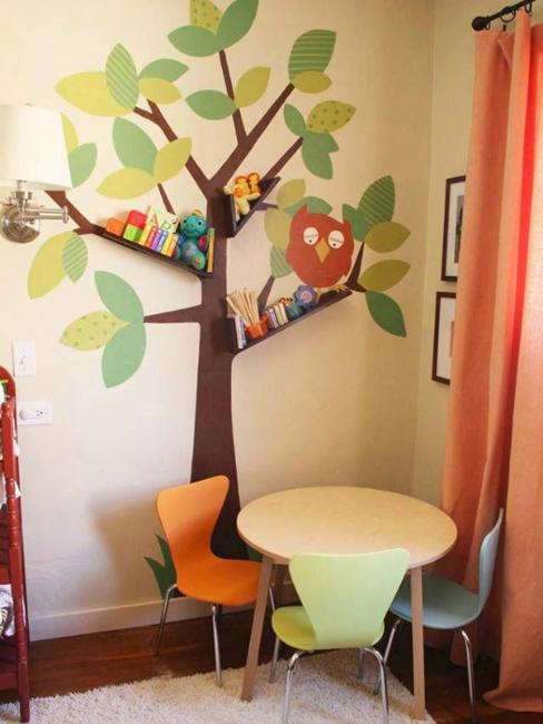 modern children's room decorating ideas and crafts for children and adults