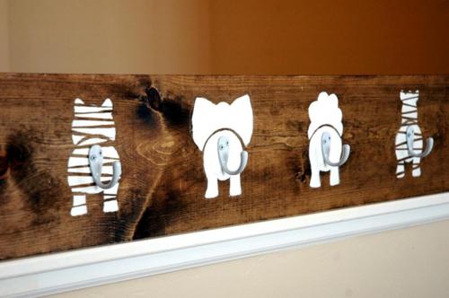 modern children's room decorating ideas and crafts for children and adults