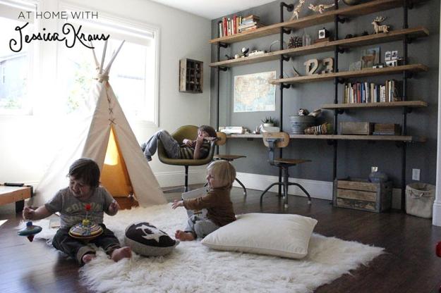 modern children's room decorating ideas and crafts for children and adults