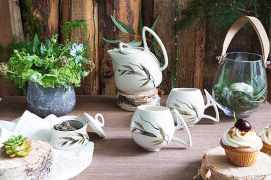 modern interior design with unique pieces