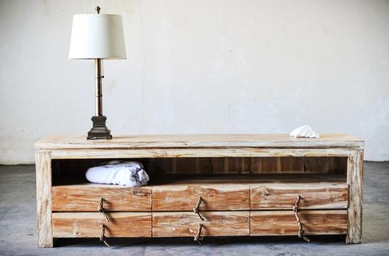 modern interior design with unique pieces