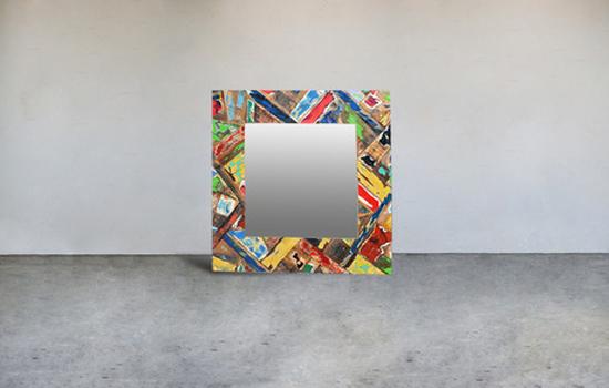 modern interior design with unique pieces