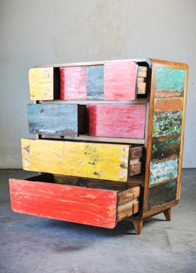 modern interior design with unique pieces