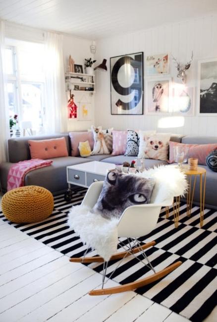 creative interior decorating ideas reflect a love of nature