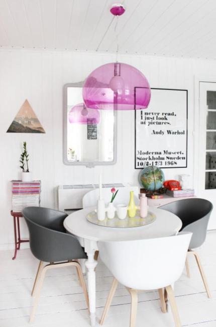 creative interior decorating ideas reflect a love of nature