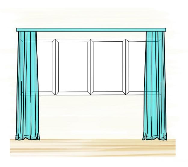  window coverings for large window 