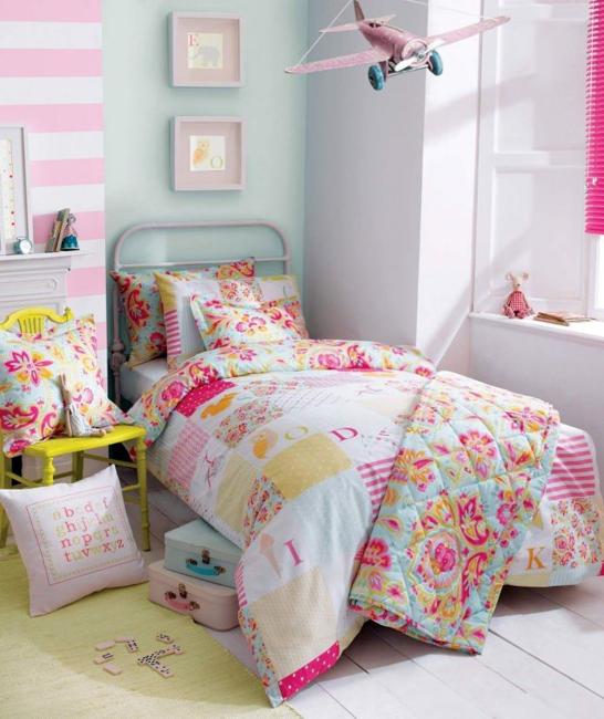  patchwork decorative fabrics and designs in patchwork style for the modern interior design 