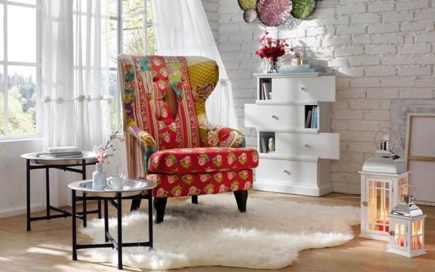  patchwork decorative fabrics and designs in patchwork style for the modern interior design 