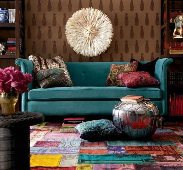  patchwork decorative fabrics and designs in patchwork style for the modern interior design 
