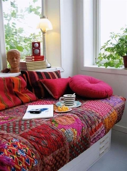  patchwork decorative fabrics and designs in patchwork style for the modern interior design 