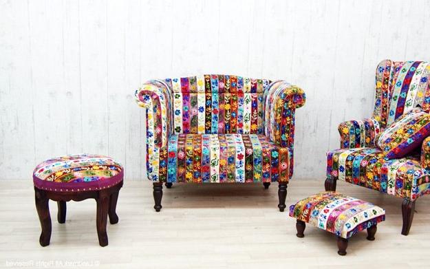  patchwork decorative fabrics and designs in patchwork style for the modern interior design 
