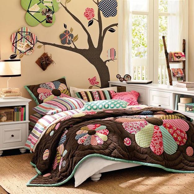 patchwork decorative fabrics and designs in patchwork style for the modern interior design