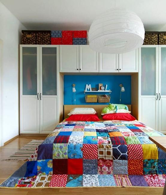  patchwork decorative fabrics and designs in patchwork style for the modern interior design 