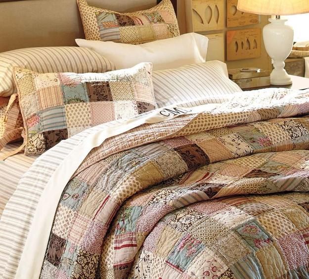  patchwork decorative fabrics and designs in patchwork style for the modern interior design 