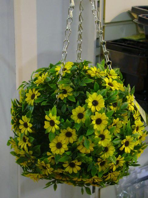 Garden decorations and outdoor home decoration with topiary designs