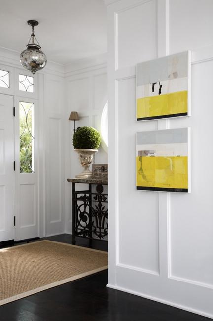 interior design with topiary designs