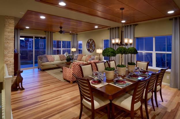 interior decoration with topiary designs