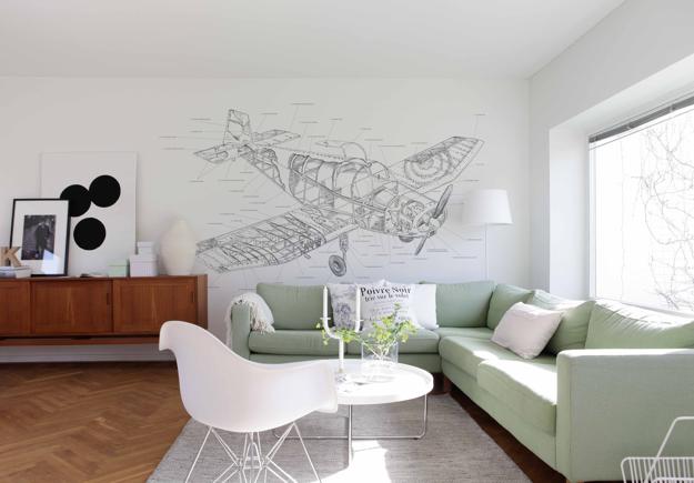 beautiful wallpapers for the modern interior design