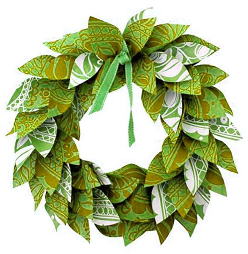  cheap ideas for Christmas decorating, homemade Christmas wreaths 