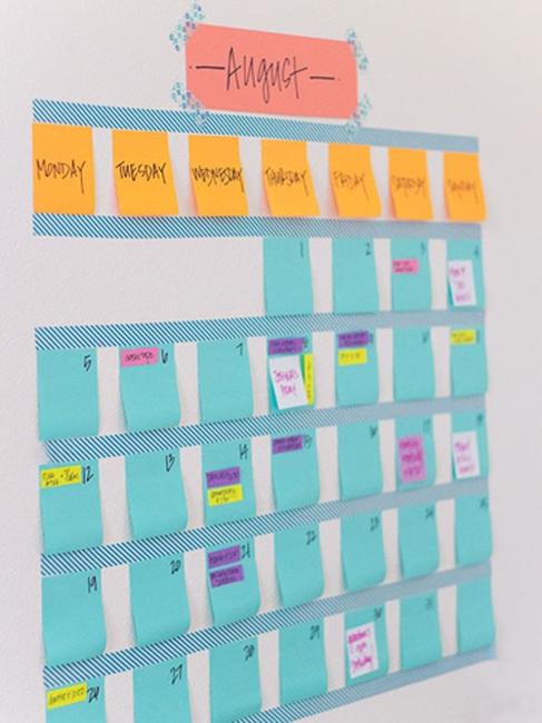 20 cheap ideas to create diy calendars for unique wall make picture calendars