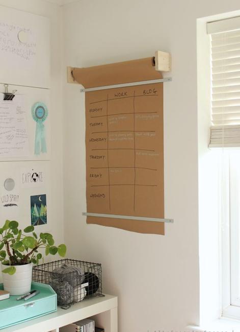 Gifts For Organizers >> 20 Cheap Ideas to Create DIY Calendars for Unique Wall ... Gifts For Organizers >> 20 Cheap Ideas to Create DIY Calendars for Unique Wall ...
